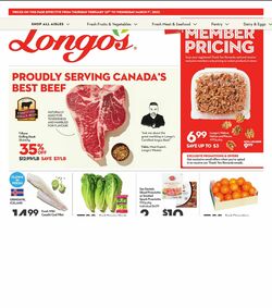 Catalogue Longo's from 02/23/2023