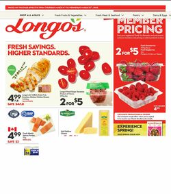 Catalogue Longo's from 03/09/2023