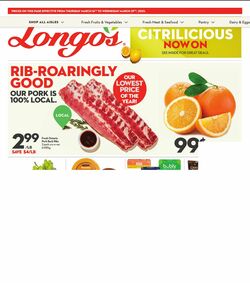 Catalogue Longo's from 03/16/2023