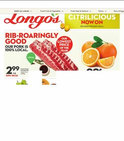 Catalogue Longo's from 03/23/2023