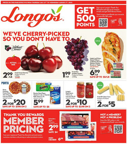 Catalogue Longo's from 07/27/2023