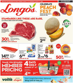 Catalogue Longo's from 08/03/2023