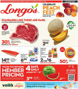 Catalogue Longo's from 08/10/2023