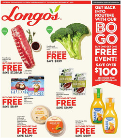 Catalogue Longo's from 08/31/2023