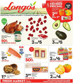 Catalogue Longo's from 11/09/2023