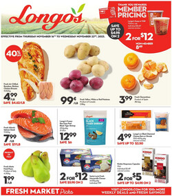 Catalogue Longo's from 11/16/2023