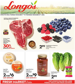 Catalogue Longo's from 12/07/2023