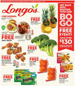 Catalogue Longo's from 01/11/2024