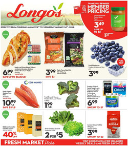 Catalogue Longo's from 01/18/2024