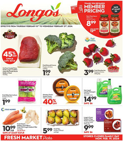 Catalogue Longo's from 02/15/2024
