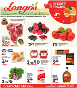 Catalogue Longo's from 02/22/2024