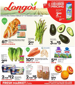Catalogue Longo's from 02/29/2024