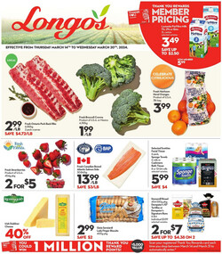 Catalogue Longo's from 03/14/2024