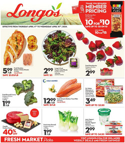 Catalogue Longo's from 04/04/2024