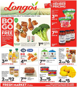 Catalogue Longo's from 04/11/2024