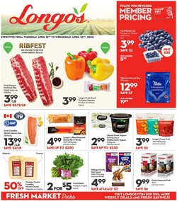 Catalogue Longo's from 04/18/2024