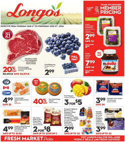 Catalogue Longo's from 06/06/2024
