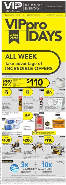 Catalogue Lowes from 10/15/2020