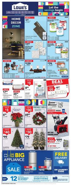 Catalogue Lowes from 11/12/2020