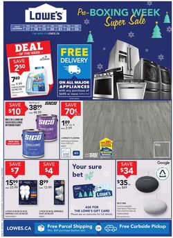 Catalogue Lowes - Christmas 2020 from 12/17/2020