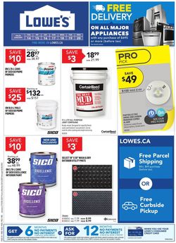 Catalogue Lowes from 01/14/2021