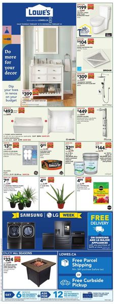 Catalogue Lowes from 02/18/2021