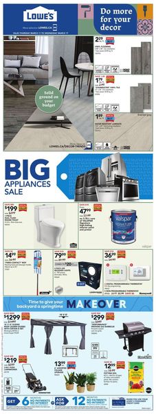 Catalogue Lowes from 03/11/2021