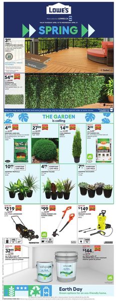 Catalogue Lowes from 04/15/2021