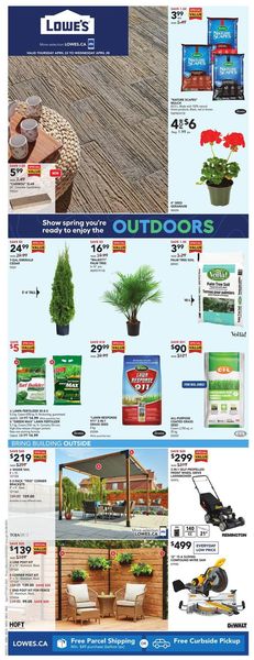 Catalogue Lowes from 04/22/2021