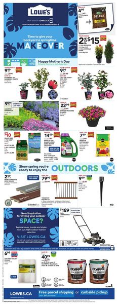 Catalogue Lowes from 04/29/2021