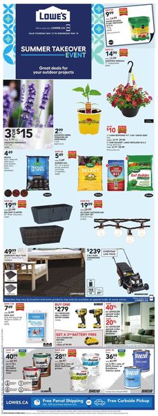 Catalogue Lowes from 05/13/2021