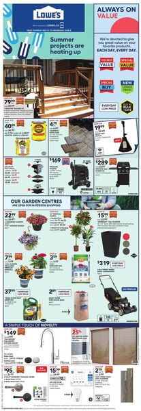 Catalogue Lowes from 05/27/2021