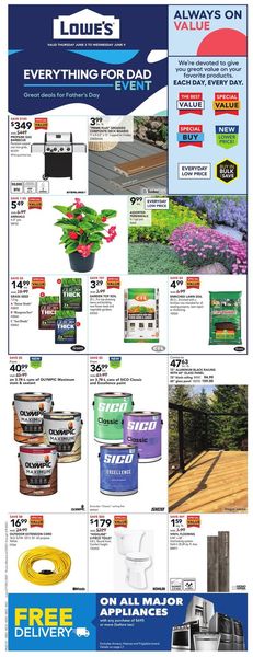 Catalogue Lowes from 06/03/2021