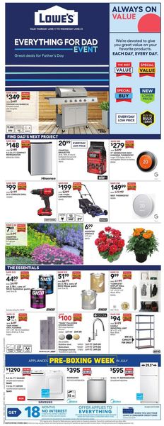 Catalogue Lowes from 06/17/2021