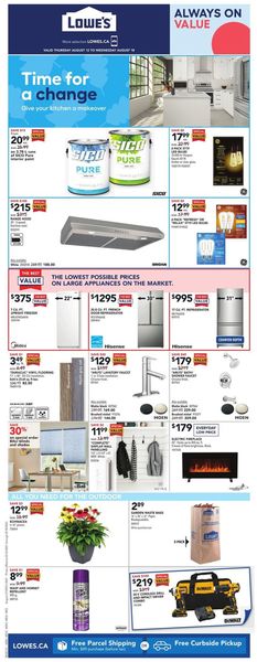 Catalogue Lowes from 08/12/2021