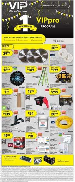 Catalogue Lowes from 09/09/2021