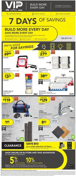 Catalogue Lowes from 10/14/2021