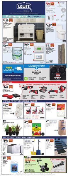 Catalogue Lowes XMAS 2021 from 10/28/2021