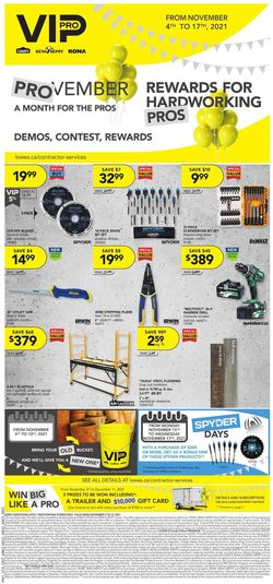Catalogue Lowes from 11/04/2021