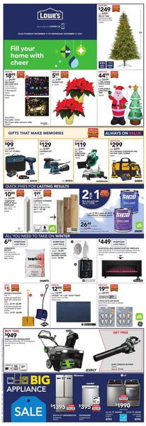 Catalogue Lowes from 11/11/2021