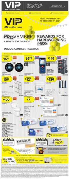 Catalogue Lowes from 11/18/2021