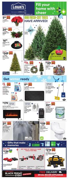 Catalogue Lowes XMAS 2021 from 12/02/2021