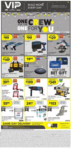Catalogue Lowes from 12/02/2021