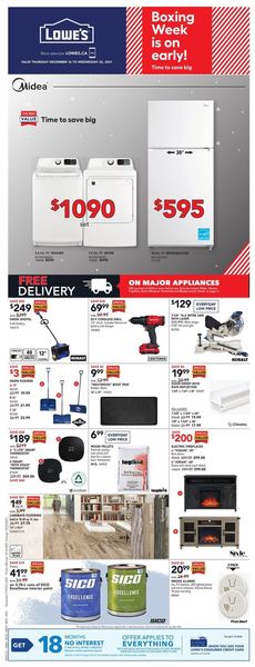 Catalogue Lowes XMAS 2021 from 12/16/2021