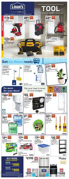 Catalogue Lowes from 01/27/2022