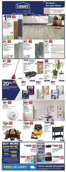 Catalogue Lowes from 02/10/2022
