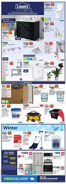 Catalogue Lowes from 02/17/2022
