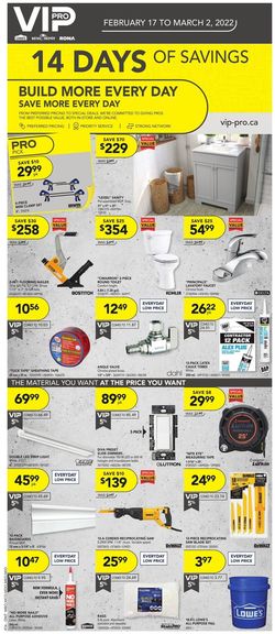 Catalogue Lowes from 02/17/2022