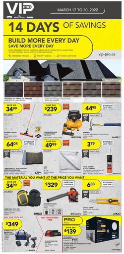 Catalogue Lowes from 03/17/2022