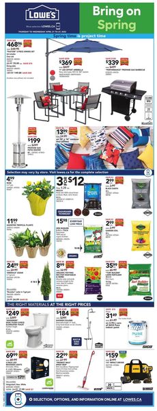 Catalogue Lowes from 04/21/2022